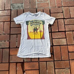 Tom Petty & The Heartbreakers Rock n Roll Caravan 1987 Tour Tee Chaser M